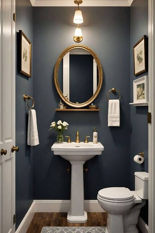 Half-Bathroom